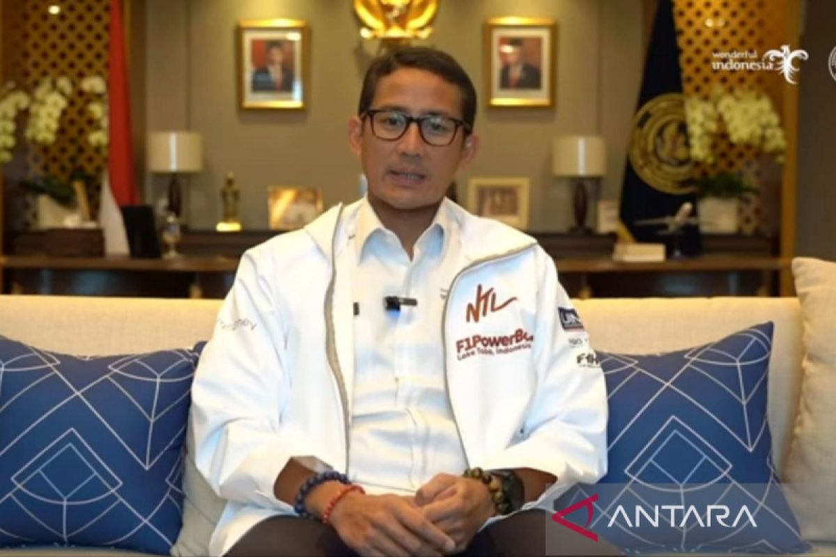 Sandiaga targetkan 24 start up dalam negeri ikuti program Bekup 2023