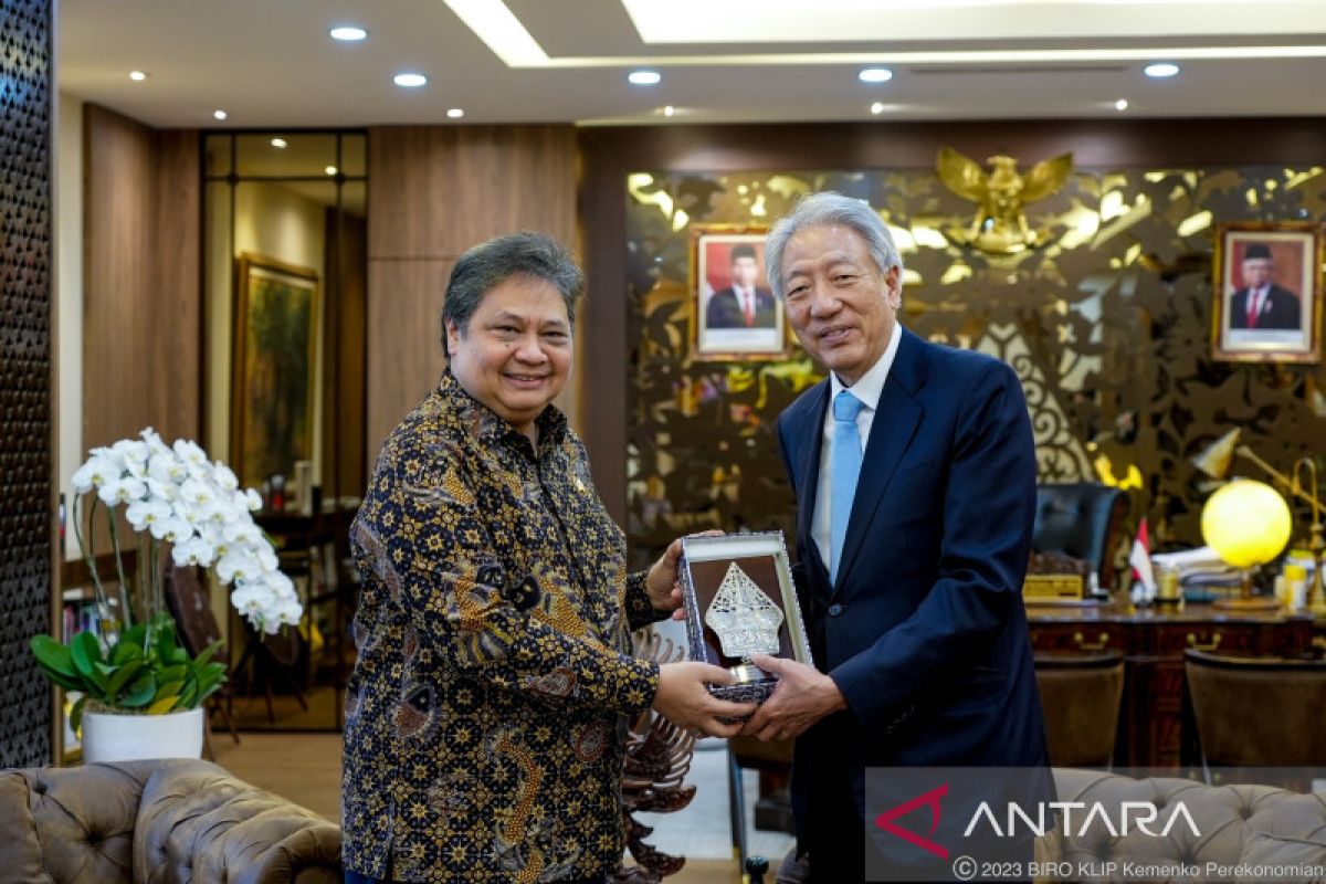 Indonesia strengthens digital economic cooperation with Singapore