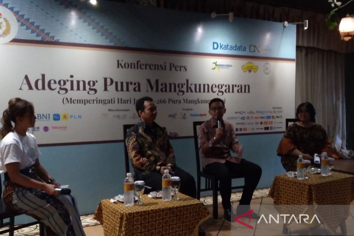 Festival musik hingga kuliner meriahkan Adeging Pura  Mangkunegaran