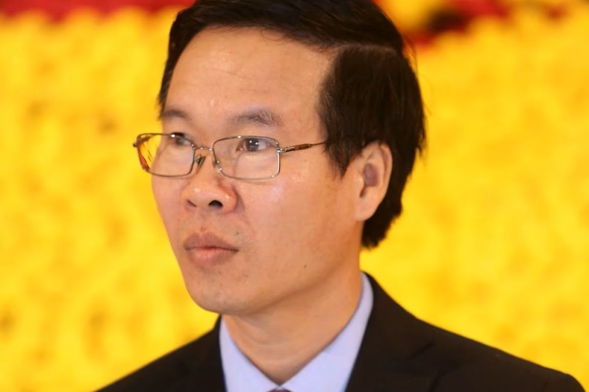 Vo Van Thuong terpilih sebagai presiden baru Vietnam