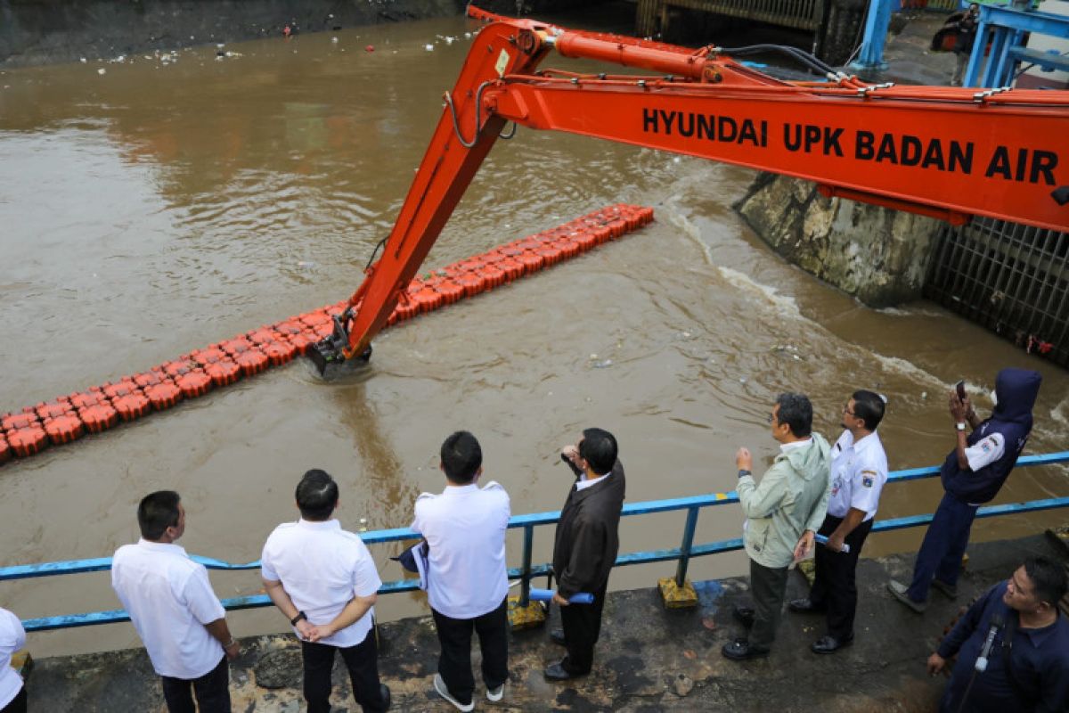 Sekda DKI pastikan banjir di sejumlah lokasi sudah jauh berkurang