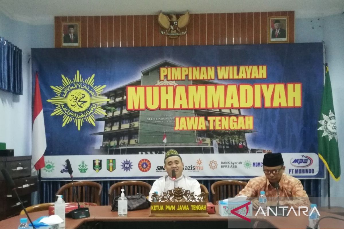 Pemilihan Pimpinan Wilayah Muhammadiyah Jateng  gunakan "e-voting"