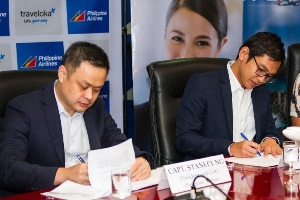 Traveloka-Philippine Airlines perkuat pertumbuhan bisnis pariwisata di Asia Tenggara