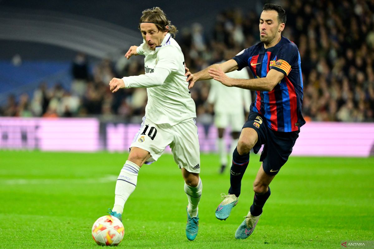 Liga Spanyol: Modric absen empat laga penting akibat hamstring