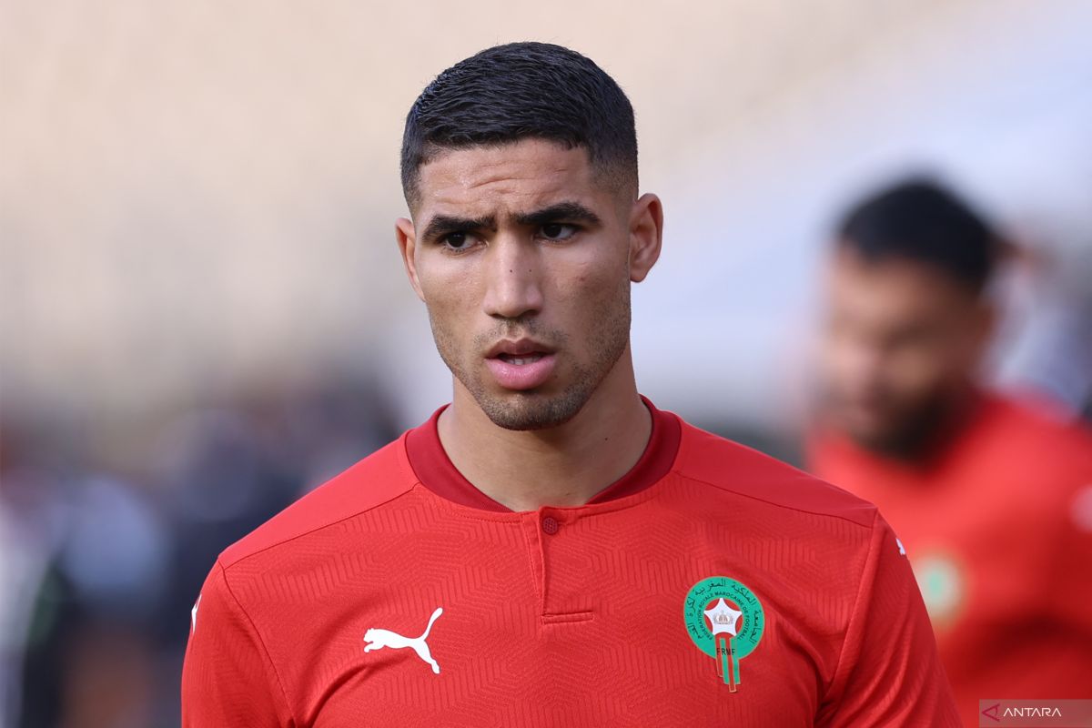 Bek PSG Achraf Hakimi didakwa atas tuduhan rudapaksa oleh seorang wanita berusia 24 tahun