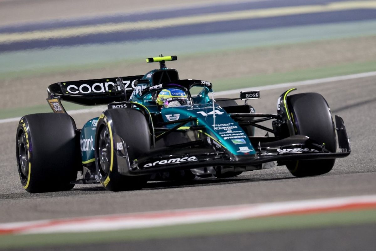 Aston Martin buat kejutan tercepat di FP2 GP Bahrain