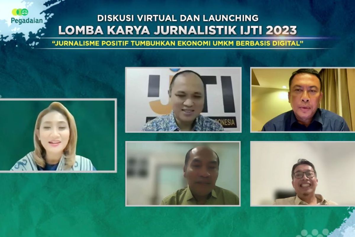 Pegadaian-IJTI Ajak Jurnalis Berperan Aktif Dorong UMKM Go Digital