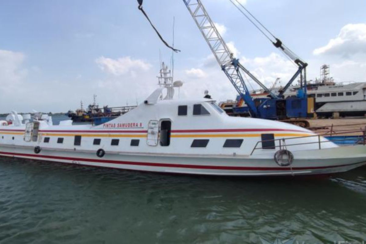 Diduga muat barang ilegal, kapal Pintas Samudra 8 tertahan di Malaysia