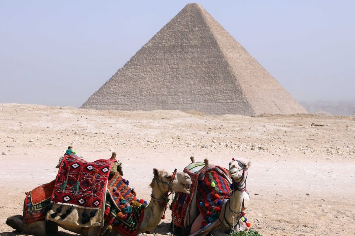Lorong baru ditemukan di Piramida Besar Giza
