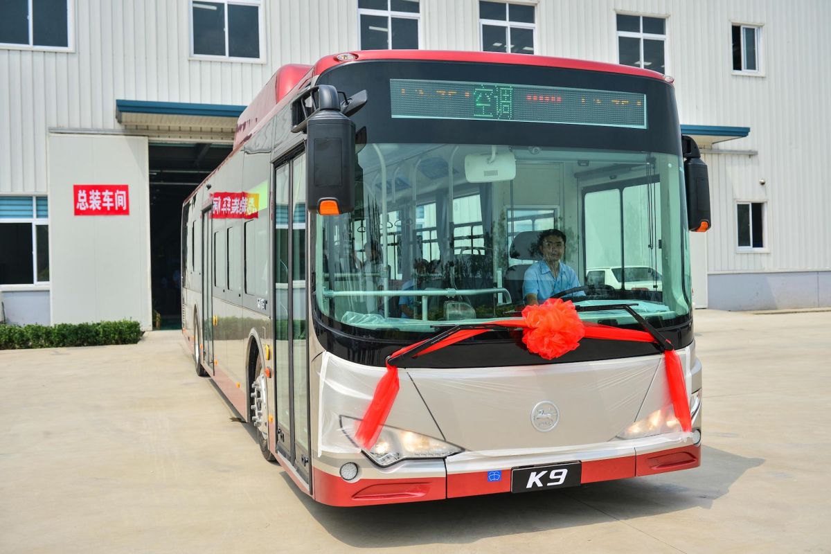 Kenya akan rakit 130 bus listrik China pada 2023