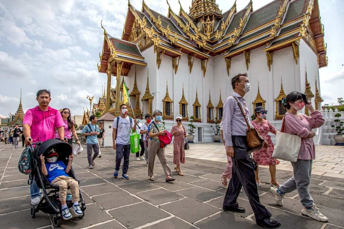 Thailand berharap pada wisatawan China genjot sektor pariwisatanya