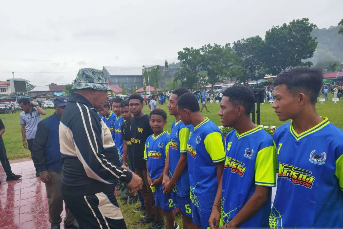 Kontingen Papua Barat siap ikuti Soeratin Cup Tahun 2023