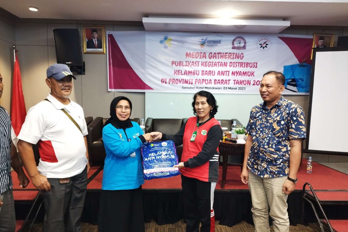 Dinkes Papua Barat: Kelambu gratis lebih nyaman dan luas