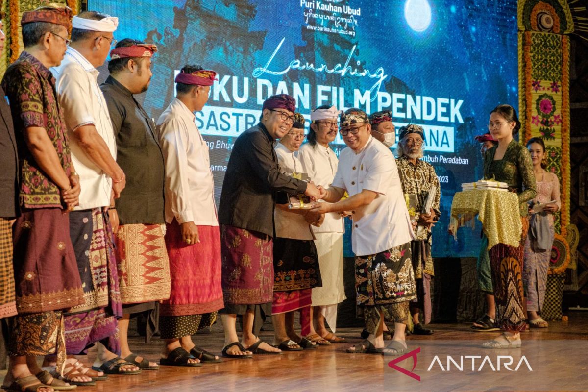 Yayasan Puri Kauhan Ubud luncurkan film pendek Sastra Saraswati Sewana