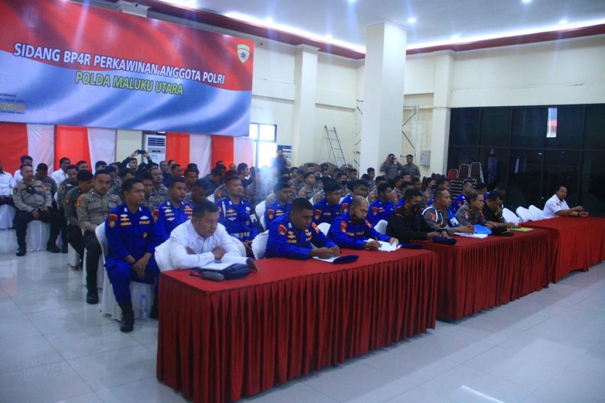 Polda Maluku Utara  gelar pelatihan pra operasi Pekat 2023 jelang Ramadhan