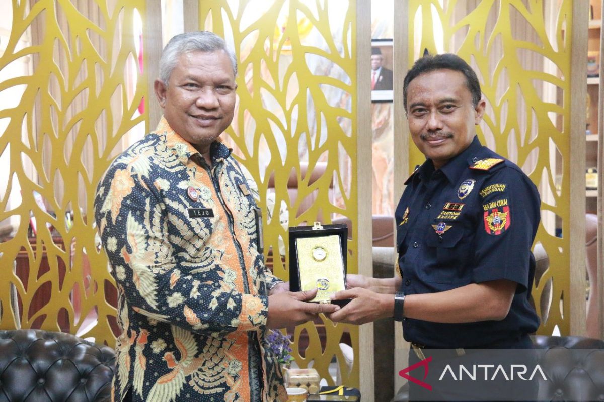 Kakanwil Kemenkumham Banten terima kunjungan Kakanwil Direktorat Jenderal Bea dan Cukai