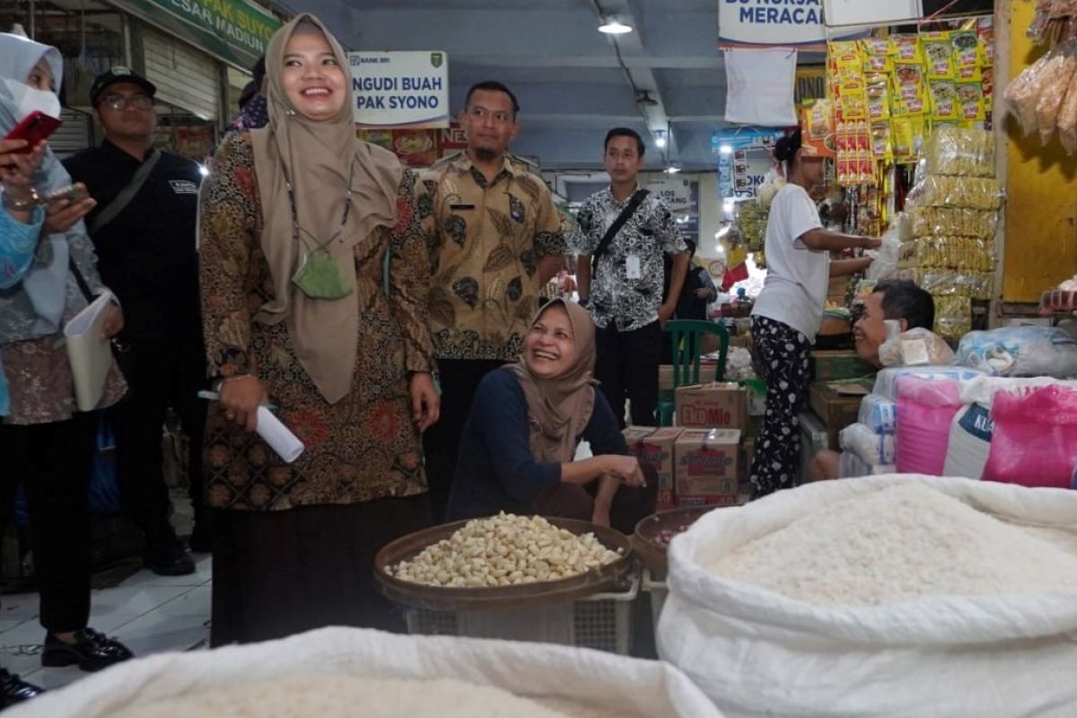 TPID Kota Madiun pantau harga komoditas jelang Ramadhan 2023