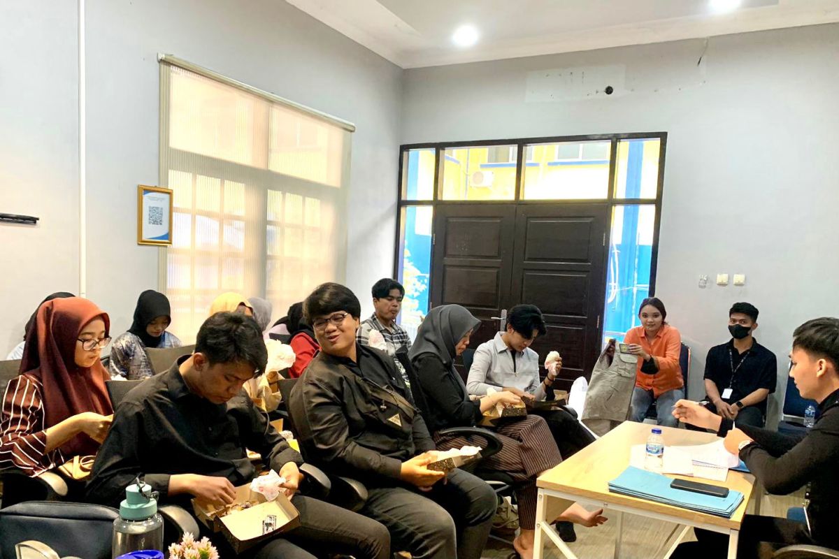 Rekrutmen anggota baru MRTC di Kantor Jasa Raharja Cabang Banten