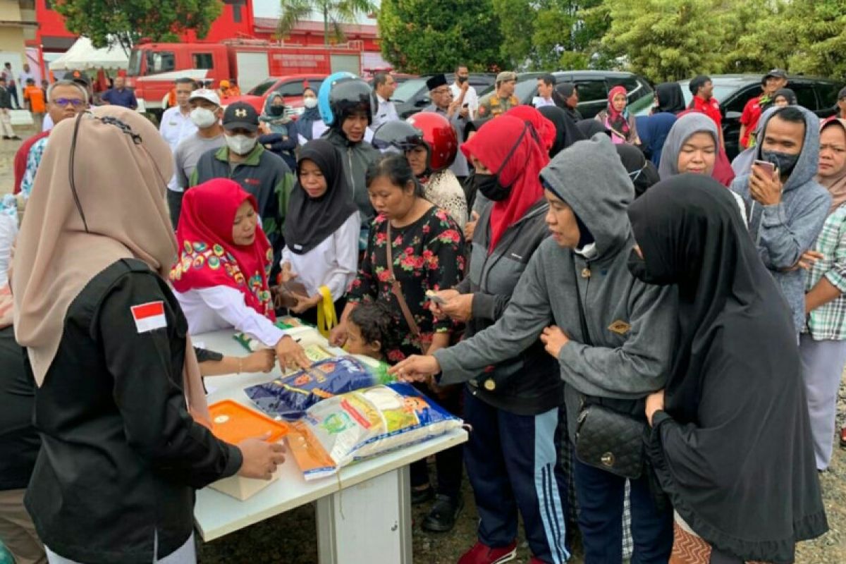 Beras program CPP Kaltim terdistribusi 903 ton  cegah inflasi