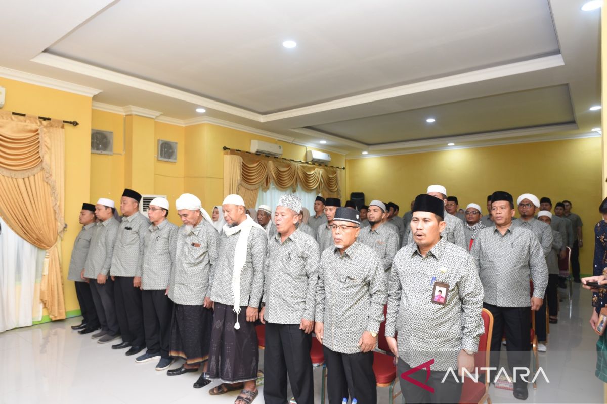 45 dewan hakim MTQ Kota Padang Sidempuan dilantik