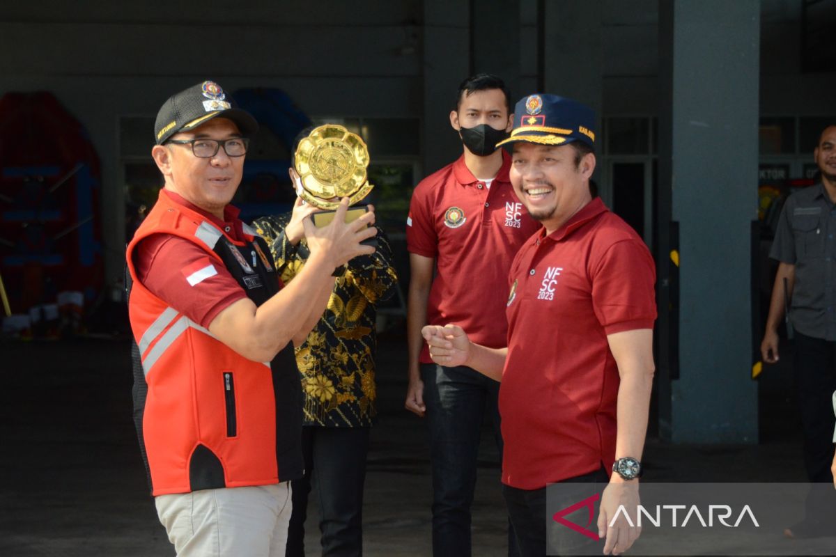 Disdamkar Kabupaten Bogor juara umum NFSC 2023