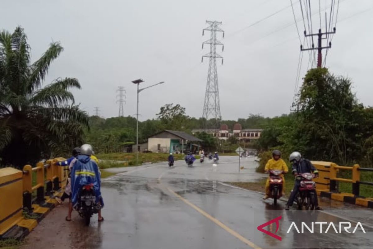 Empat kecamatan di Bintan Kepri dikepung banjir