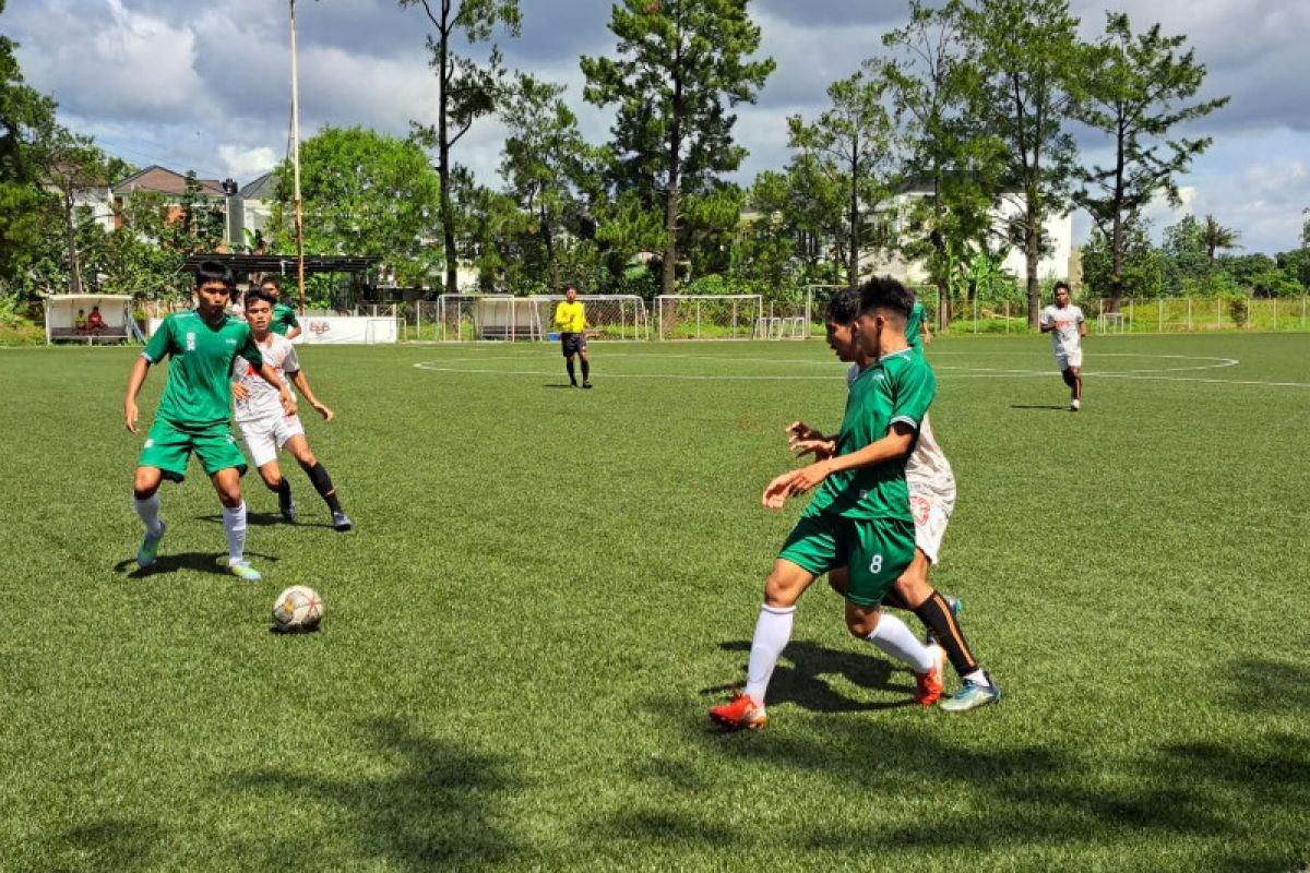 Tim sepak bola Pra PON Jambi menang atas Persija U-20