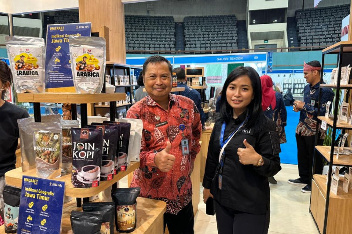 Jatim promosikan kopi Hyang Argopuro di INACRAFT