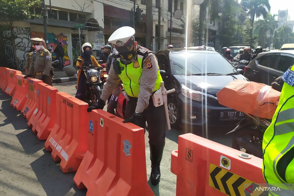 Polisi terapkan rekayasa lalu lintas saat konser Dewa 19 di Bandung