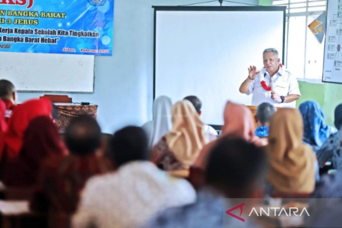 Bangka Barat dorong inovasi para guru penggerak