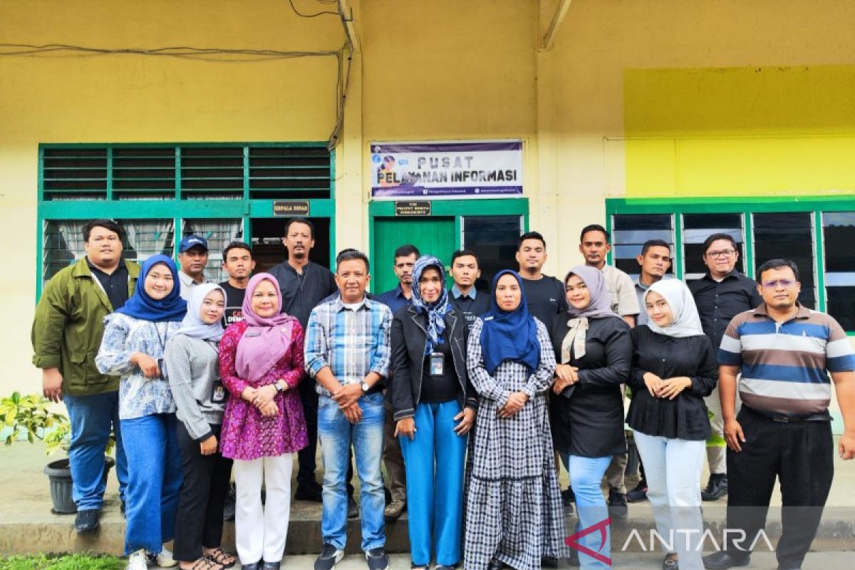 Diskominfo Padang Sidempuan tingkatkan kualitas SDM bidang jurnalistik