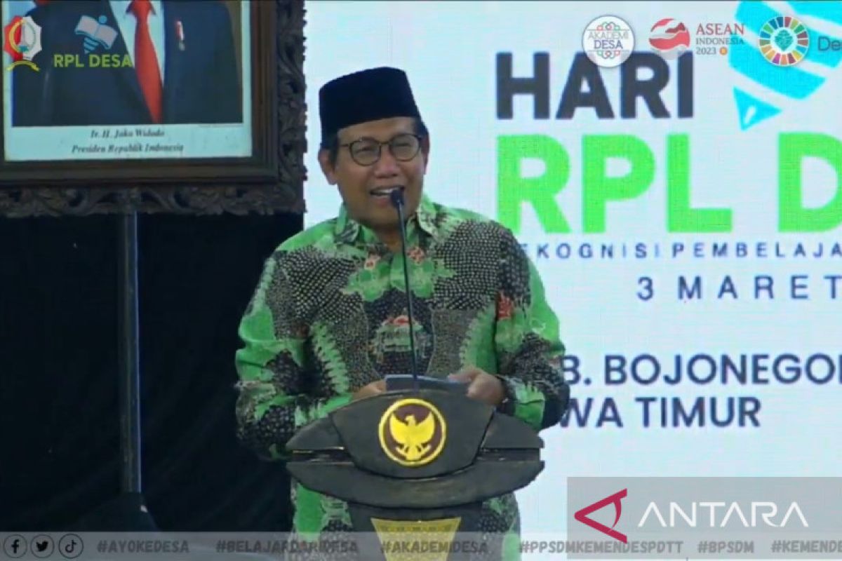 Mendes PDTT optimistis program RPL Desa dorong kemajuan desa