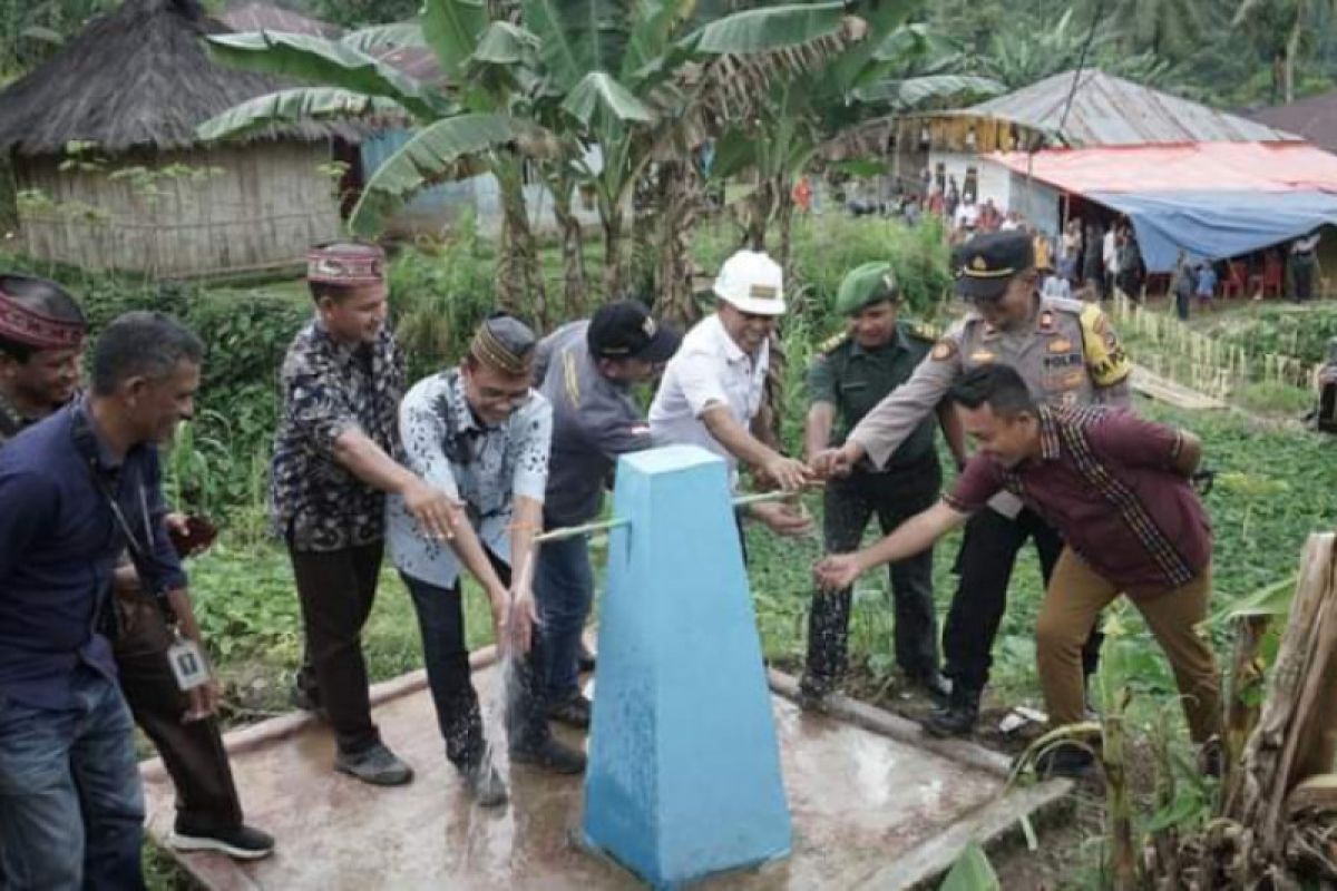 Bupati Mabar apresiasi kolaborasi penyediaan air bersih