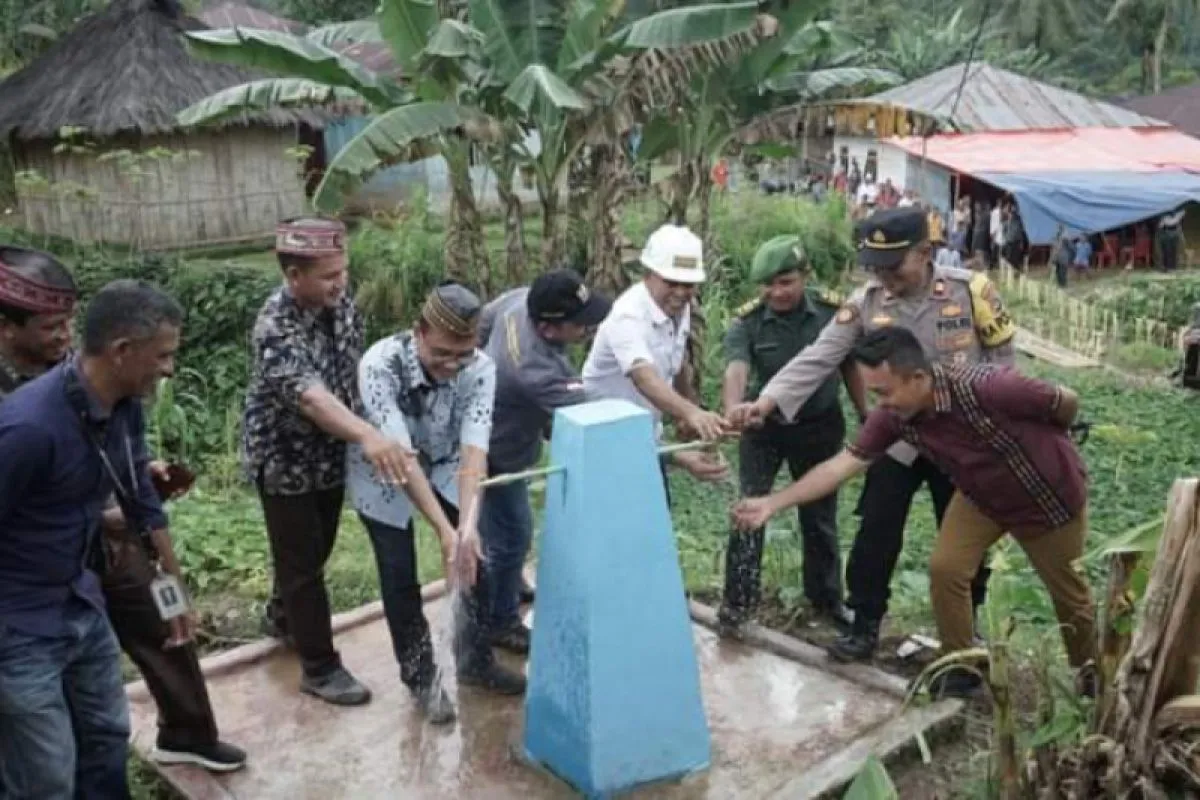 Bupati Mabar apresiasi kolaborasi penyediaan air bersih
