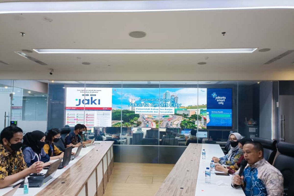 DKISP Banjar kaji tiru e-lapor ke Dinas Kominfo DKI Jakarta