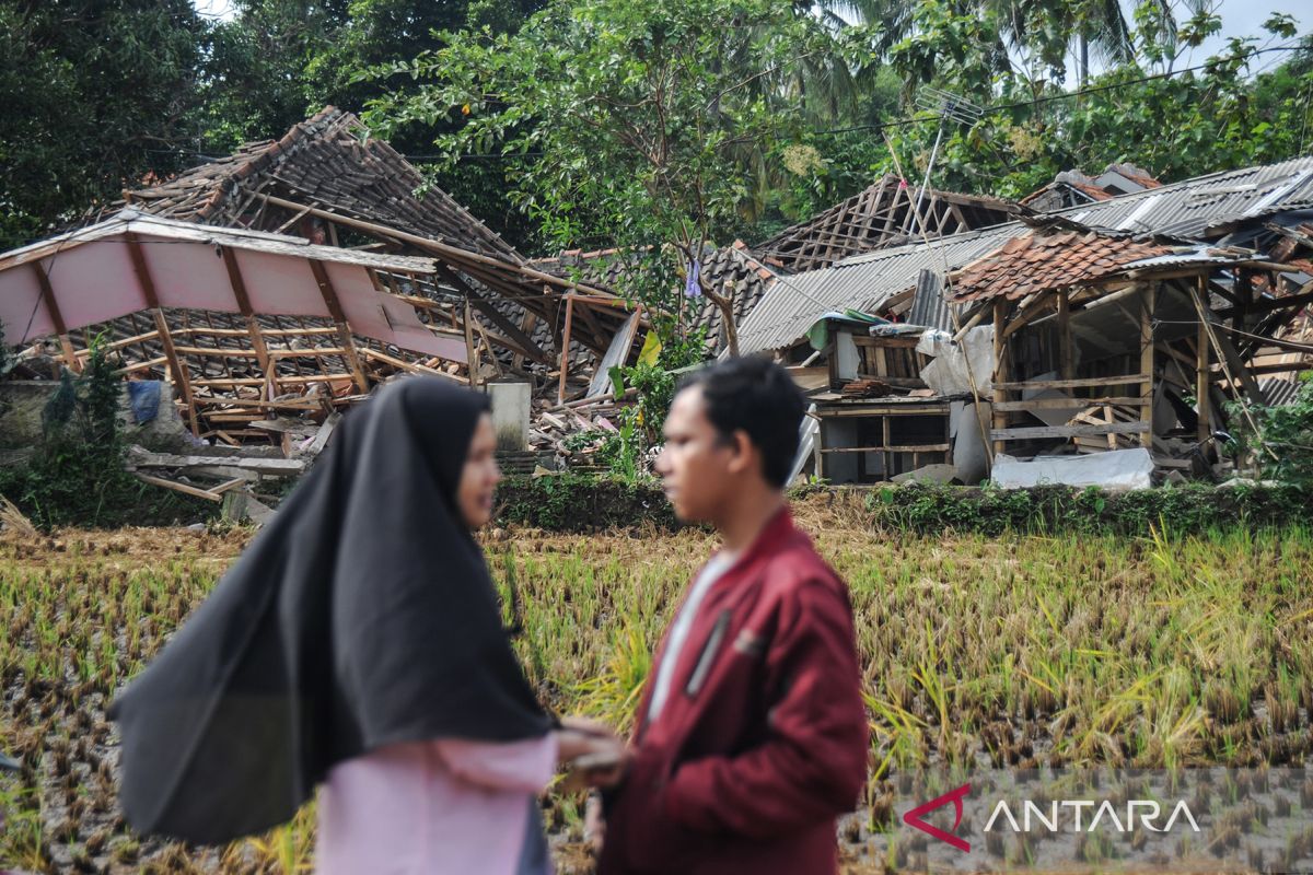 Fenomena gempa multisegmen berpotensi terjadi di Indonesia