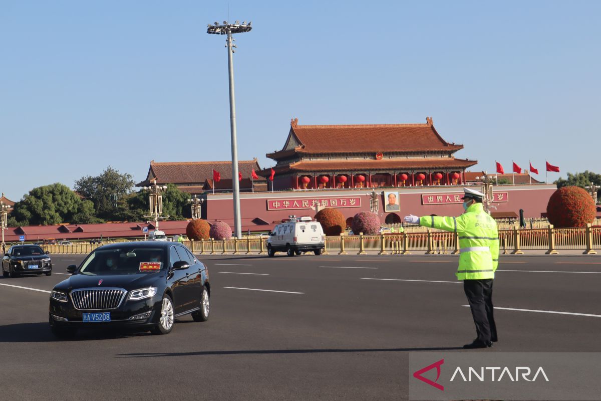 Pusat Kota Beijing diperketat jelang sidang parlemen dua sesi