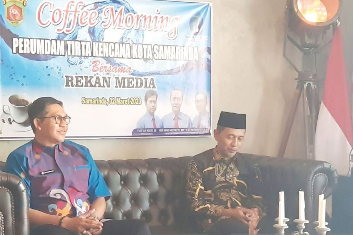 Perumdam Samarinda tingkatkan layanan hadapi Ramadhan