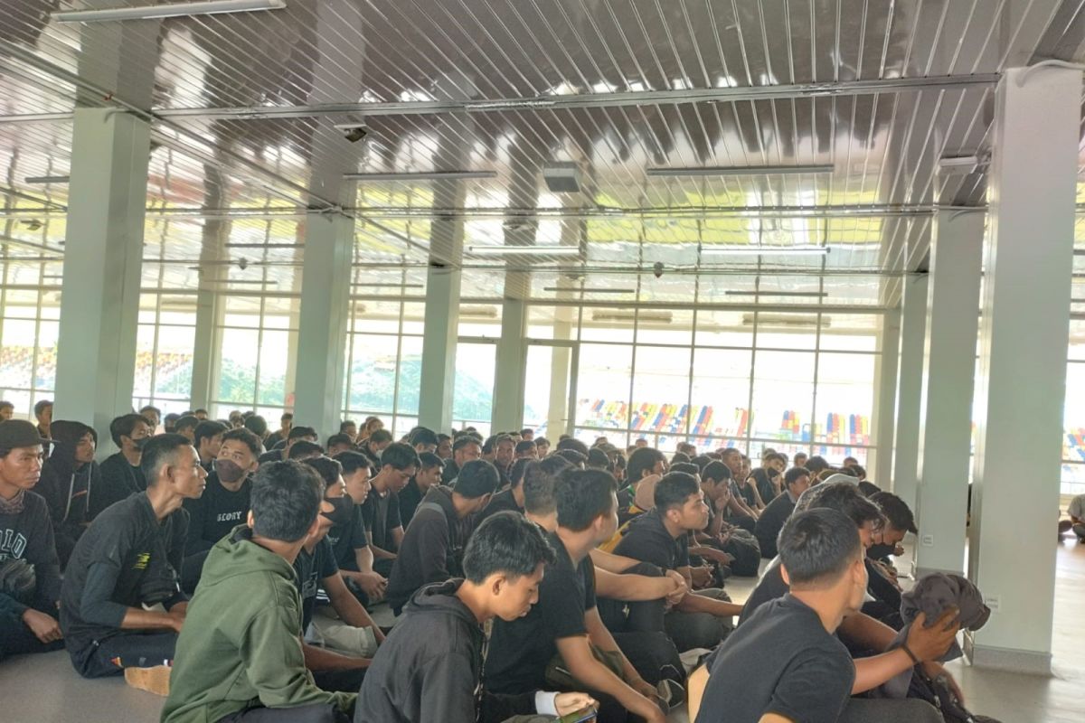 PT Semasa turunkan 500 volunter "Crowd Control" even WSBK 2023