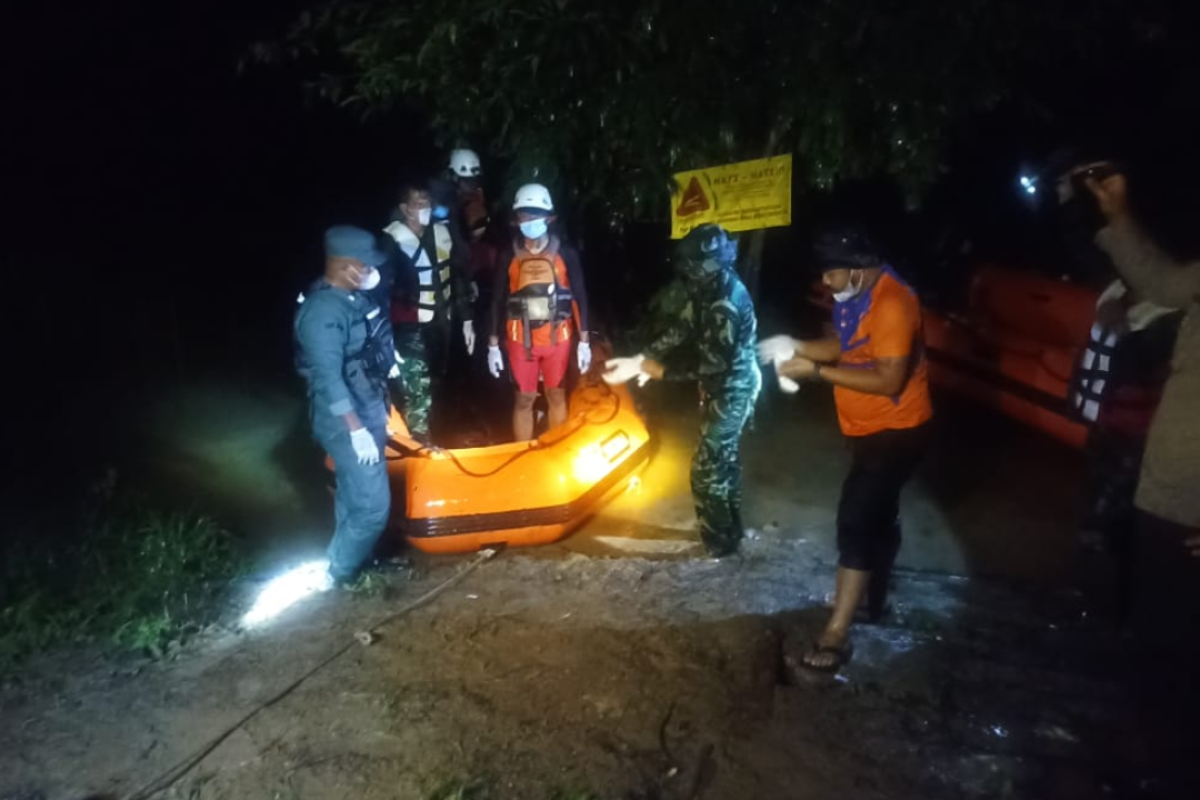 Dua korban tenggelam di Sungai Momong ditemukan meninggal