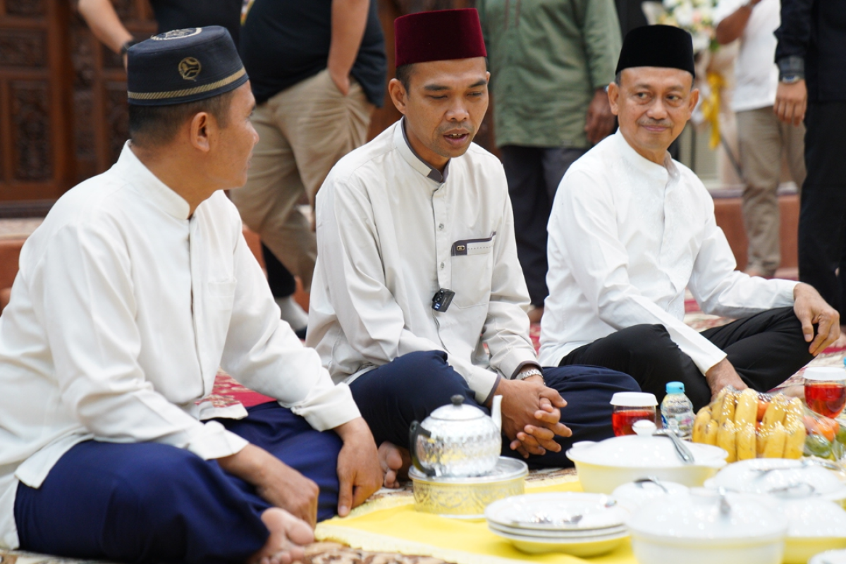 UAS mengaku terasa di kampung sendiri saat berada di Kota Pontianak