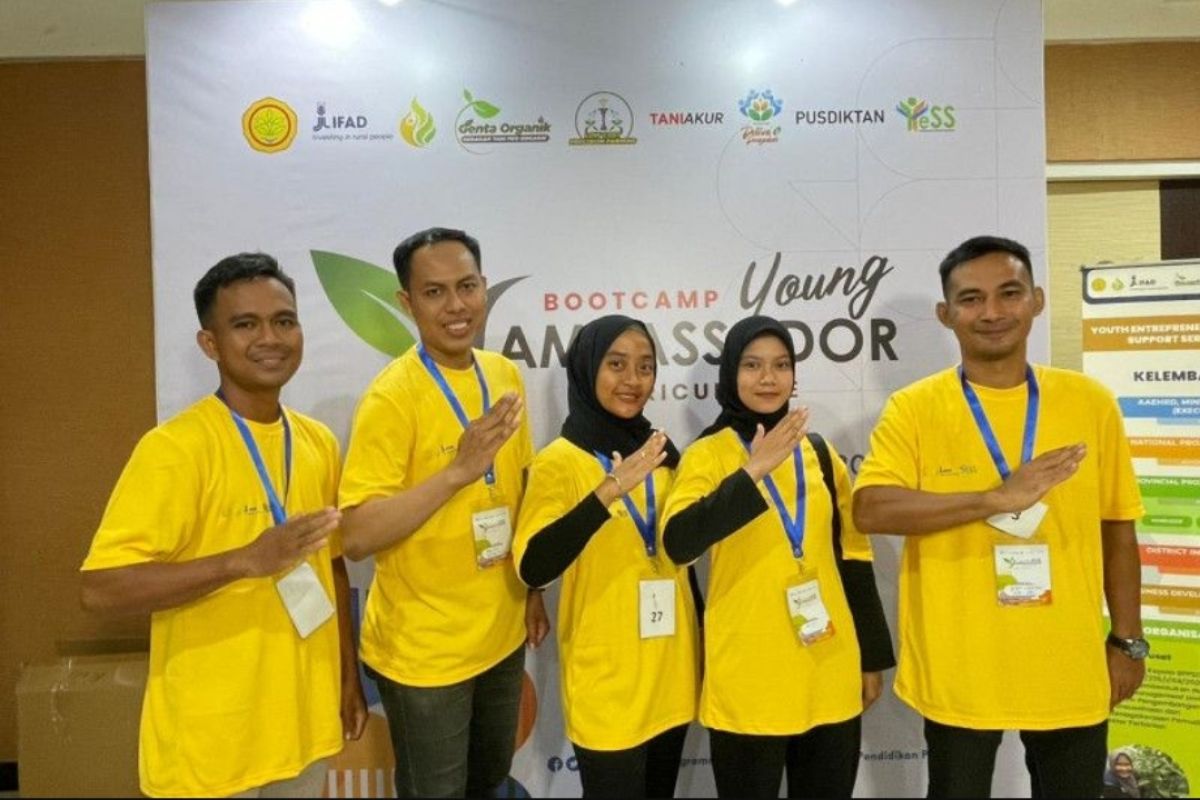 Petani milenial asal Tabalong ikut seleksi "Young Ambassador"