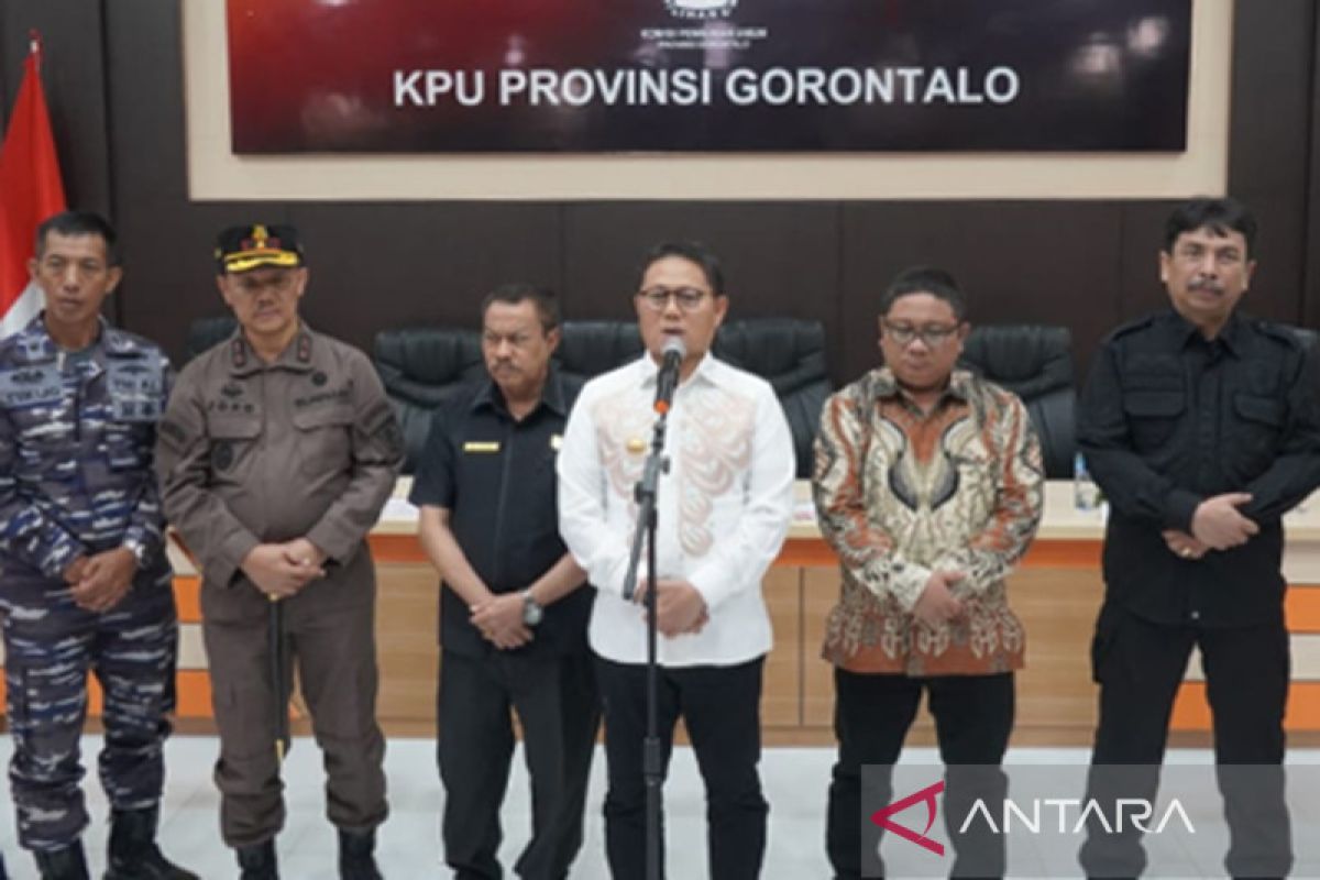 Gubernur Gorontalo ingatkan kepala daerah anggarkan dana pilkada