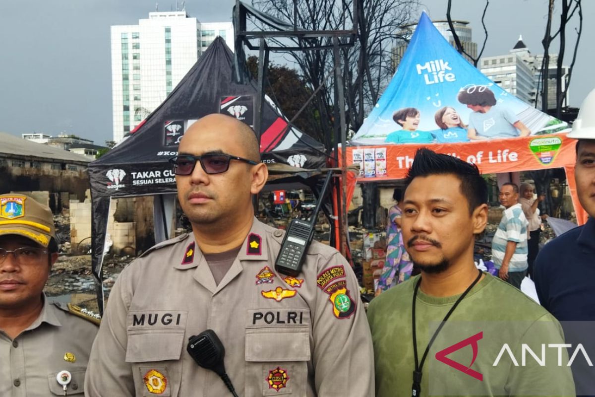 Polisi periksa saksi kebakaran Petojo Selatan akhir pekan ini