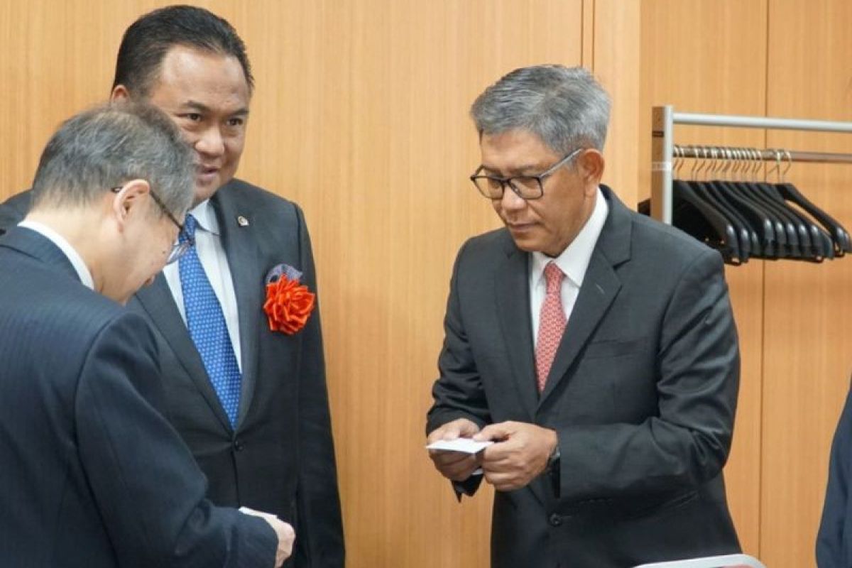 Kementerian PUPR mengajak investor Jepang berinvestasi di IKN Nusantara