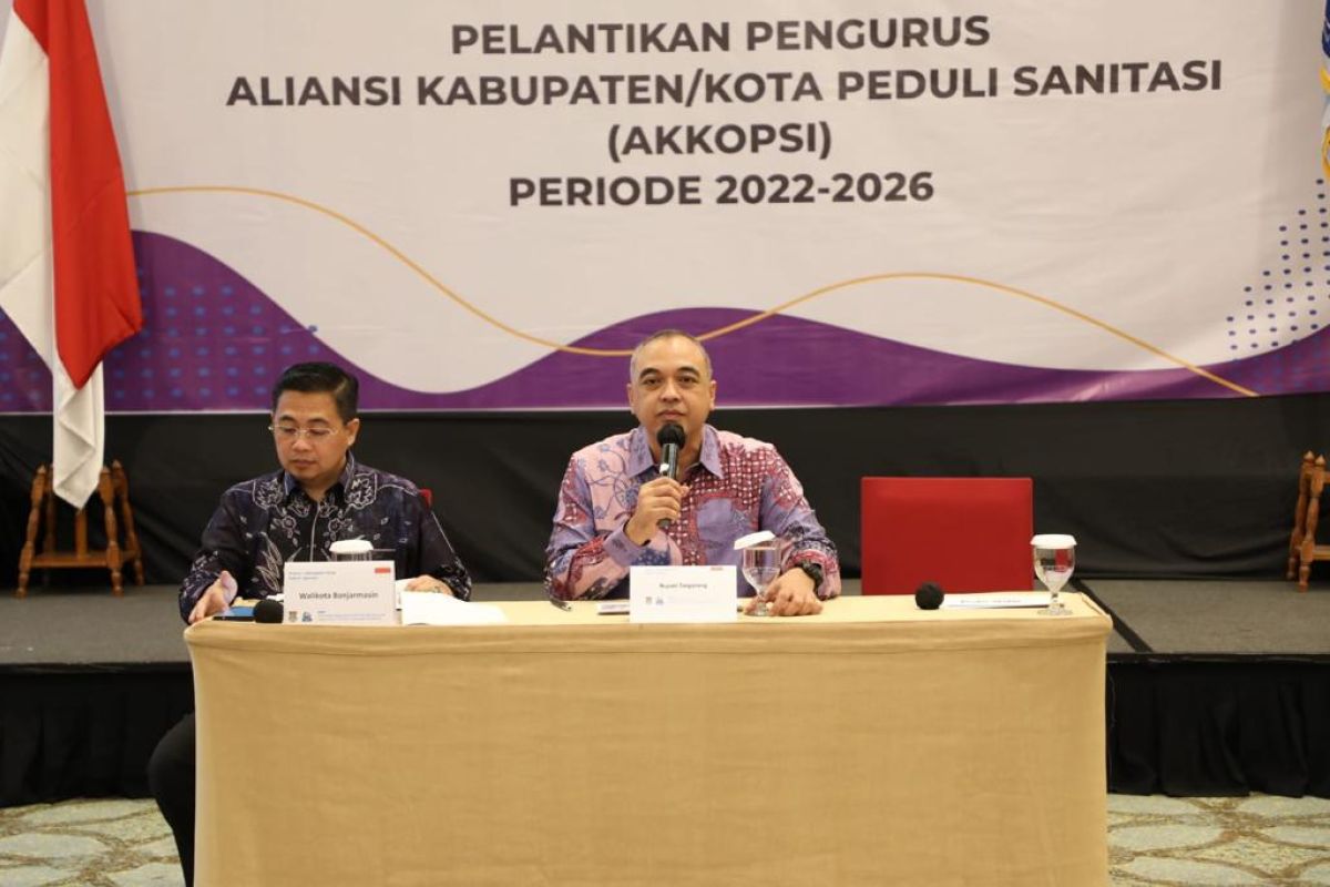 Bupati Tangerang pimpin keketuaan Aliansi Daerah Peduli Sanitasi
