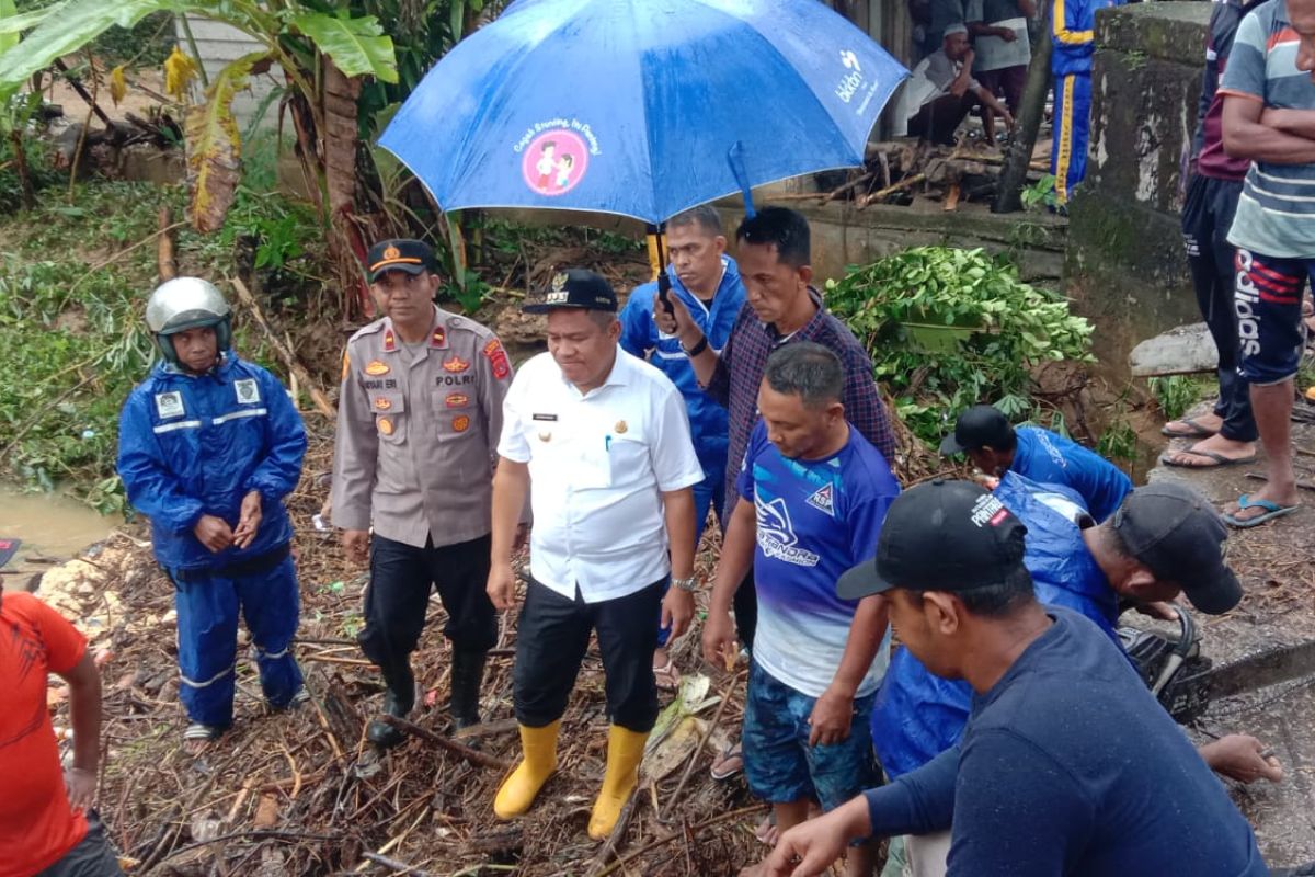 Empat kecamatan direndam banjir di Abdya