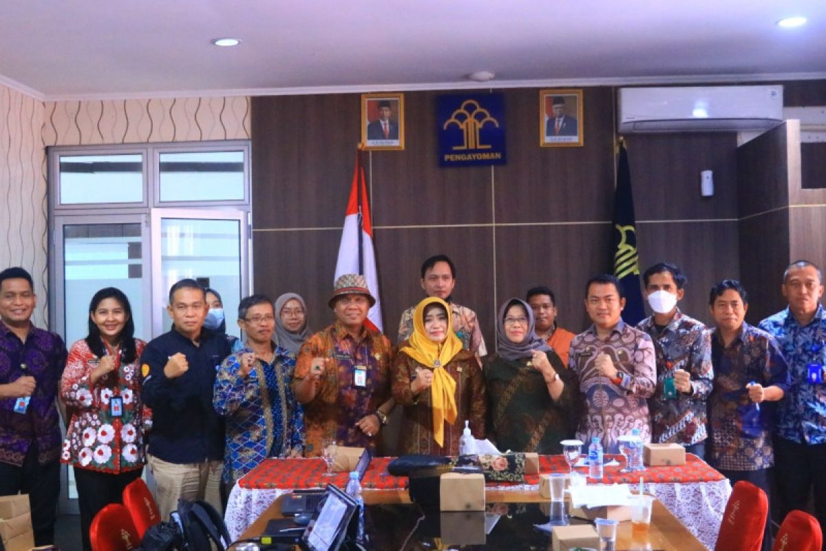 Kemenkumham Babel lakukan harmonisasi Raperda RTRW Bangka