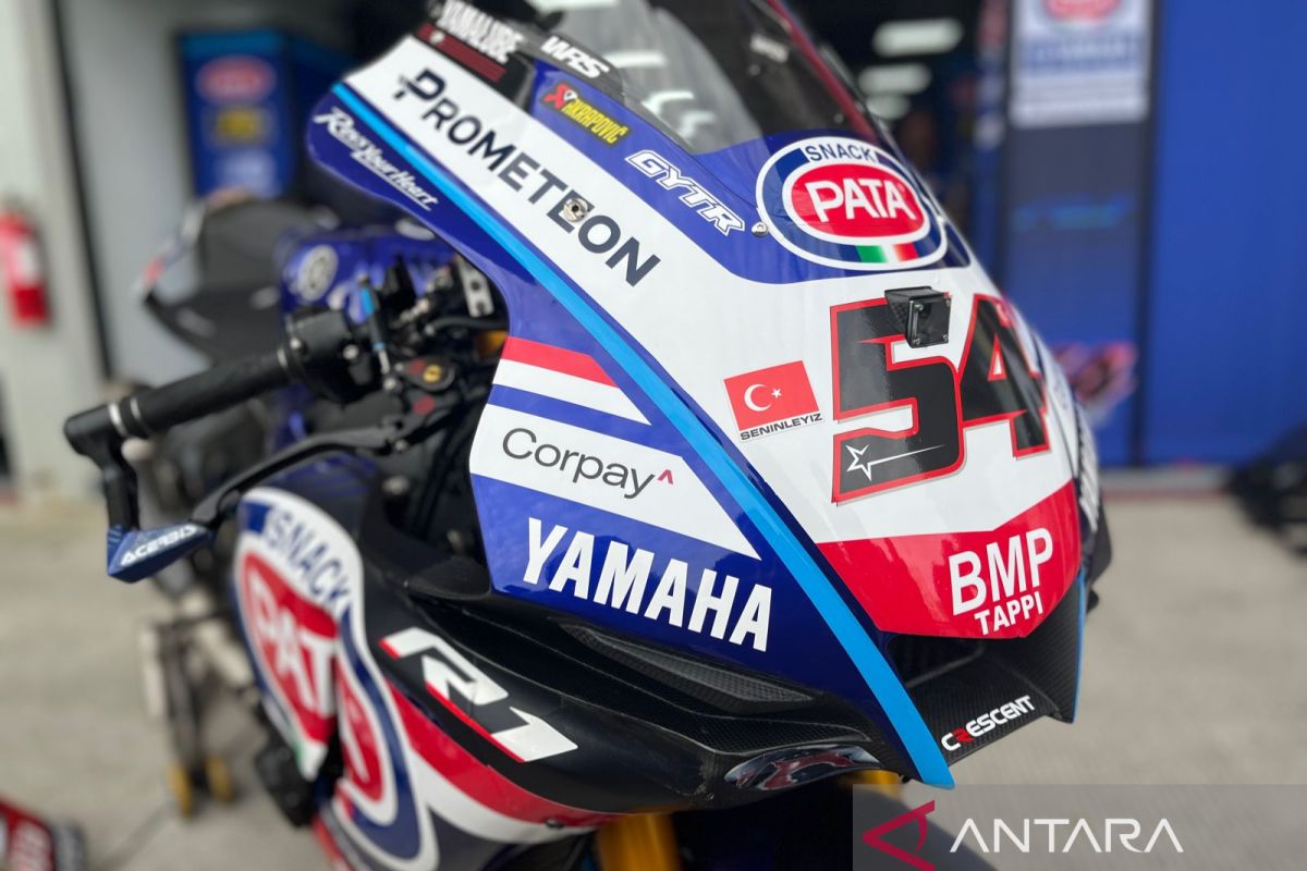 Yamaha hadirkan livery spesial untuk Indonesia di WSBK Mandalika