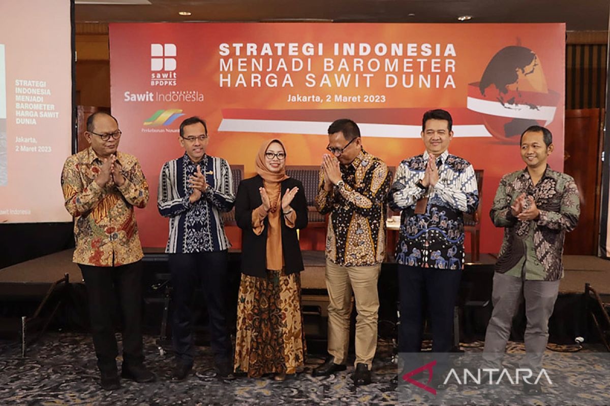 Pemerintah dan swasta sepakat Indonesia jadi acuan harga CPO global